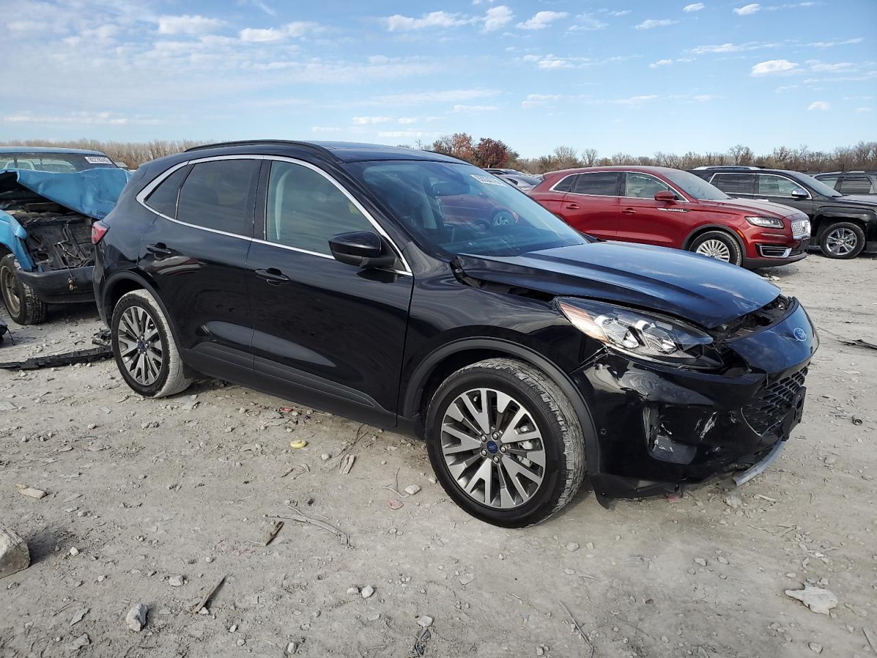 2021 FORD ESCAPE