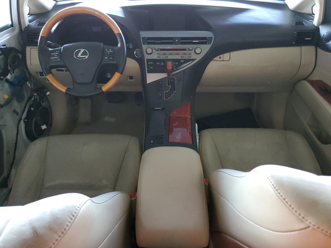 2011 LEXUS RX 350