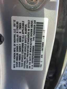 2012 HONDA CIVIC