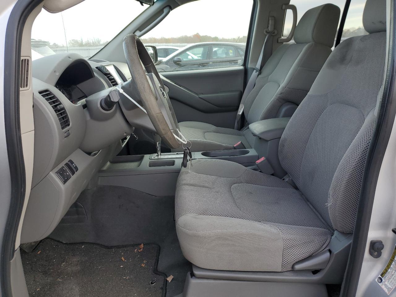 2008 NISSAN Frontier