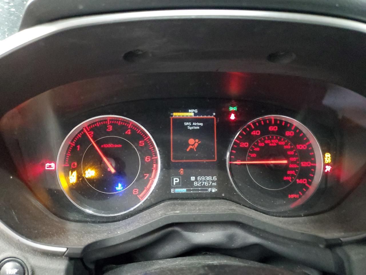 2019 SUBARU IMPREZA