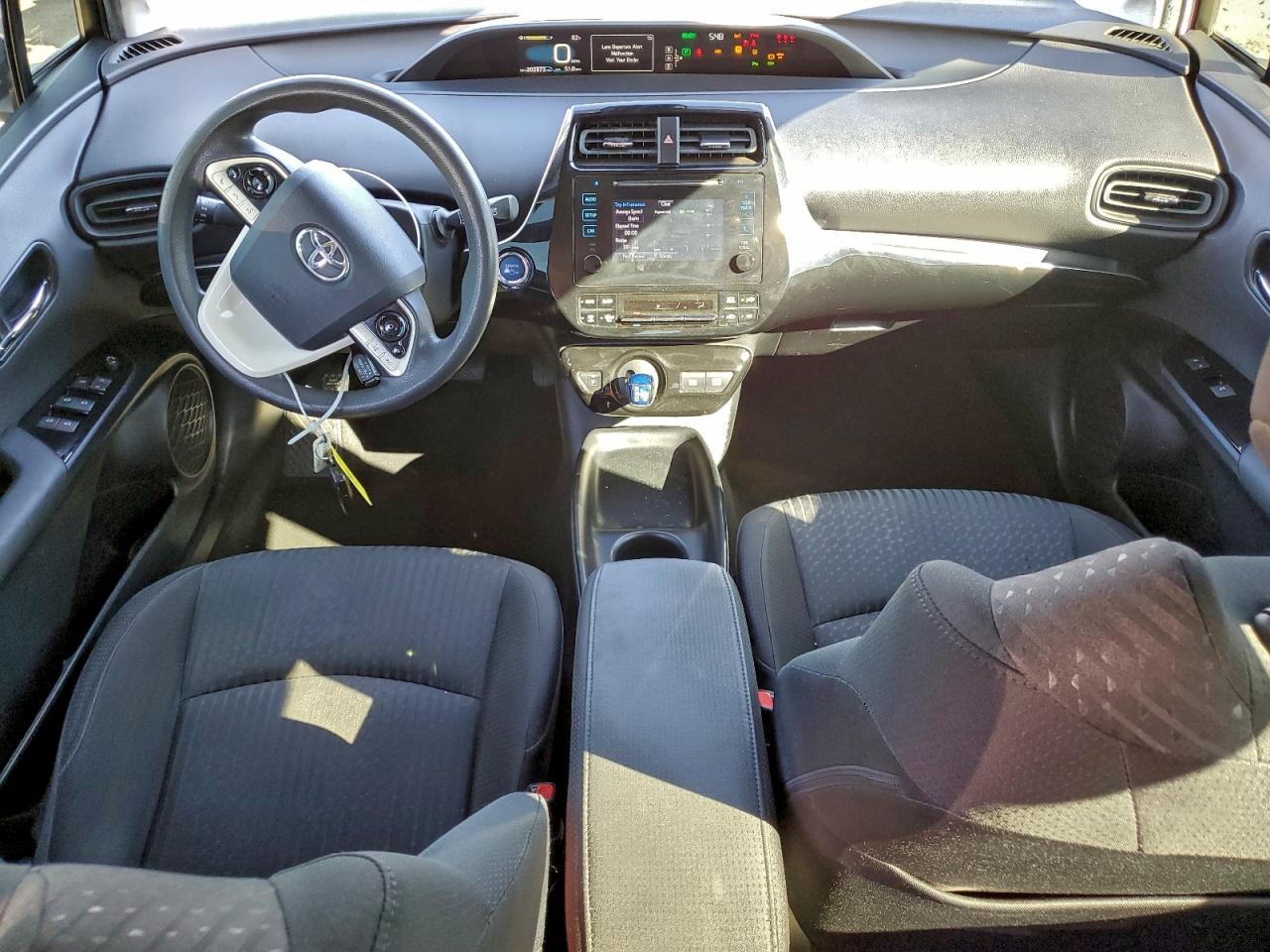 2017 TOYOTA PRIUS