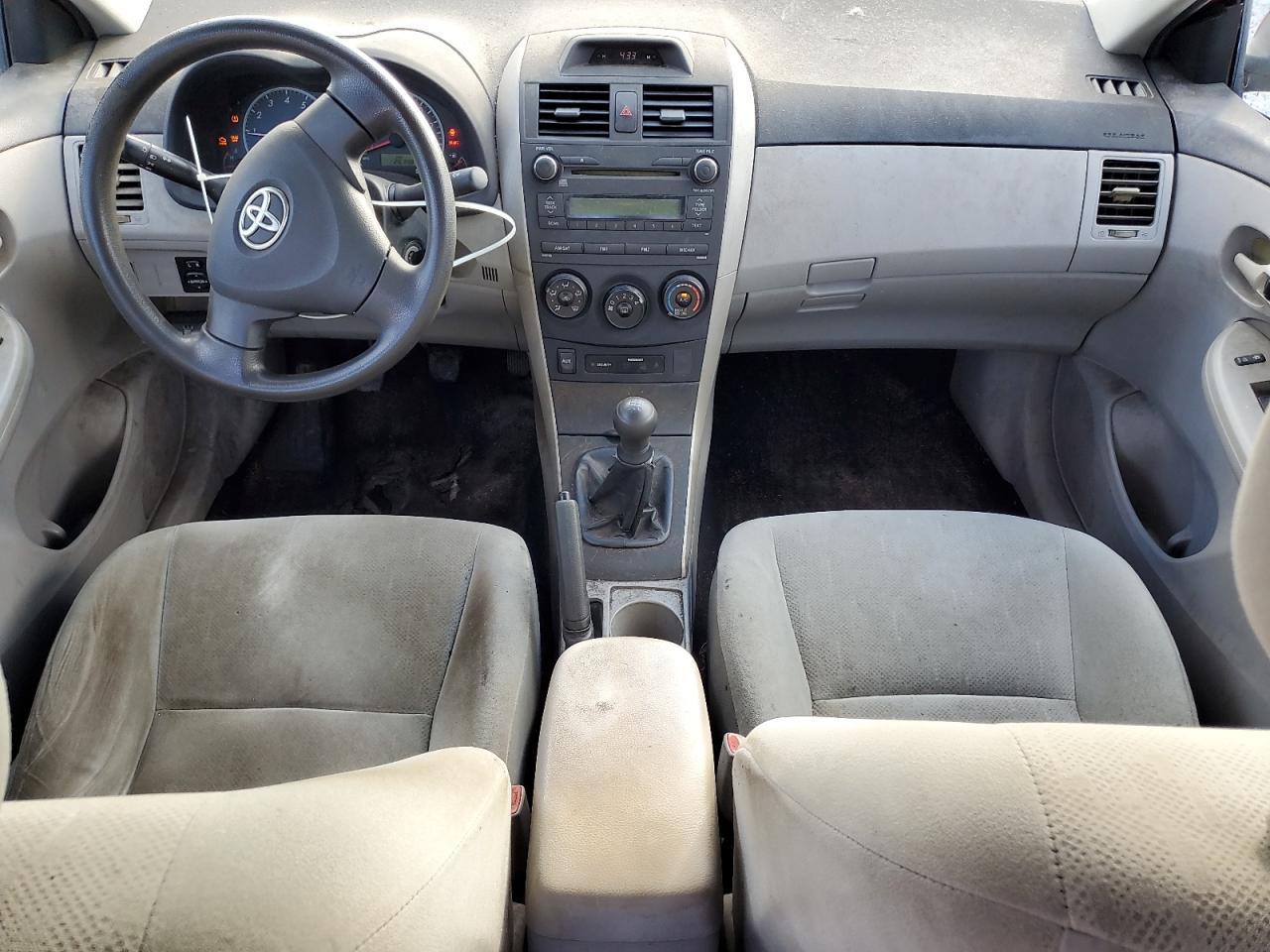 2013 TOYOTA COROLLA