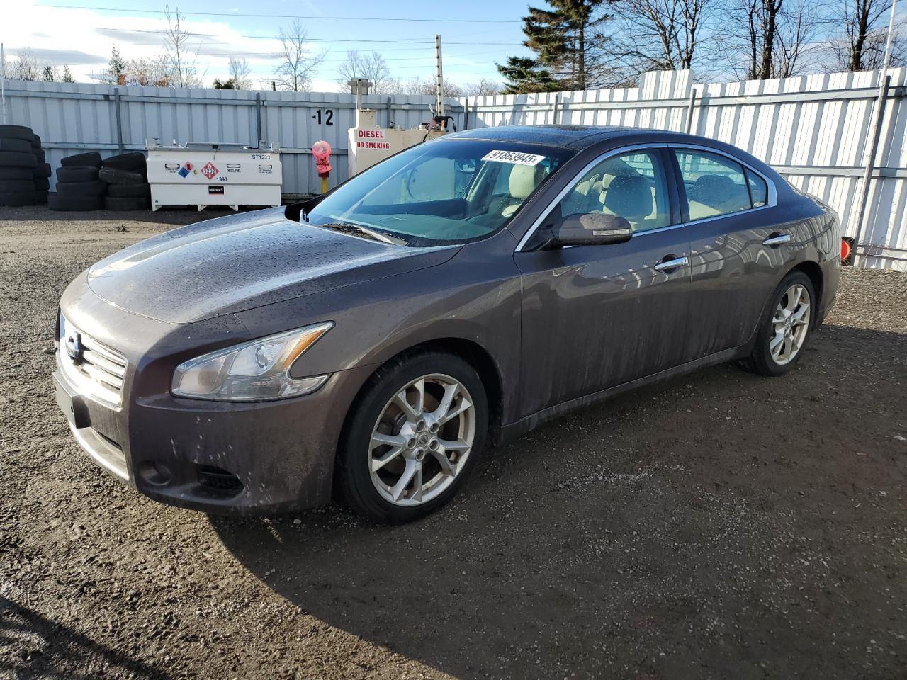 2012 NISSAN Maxima