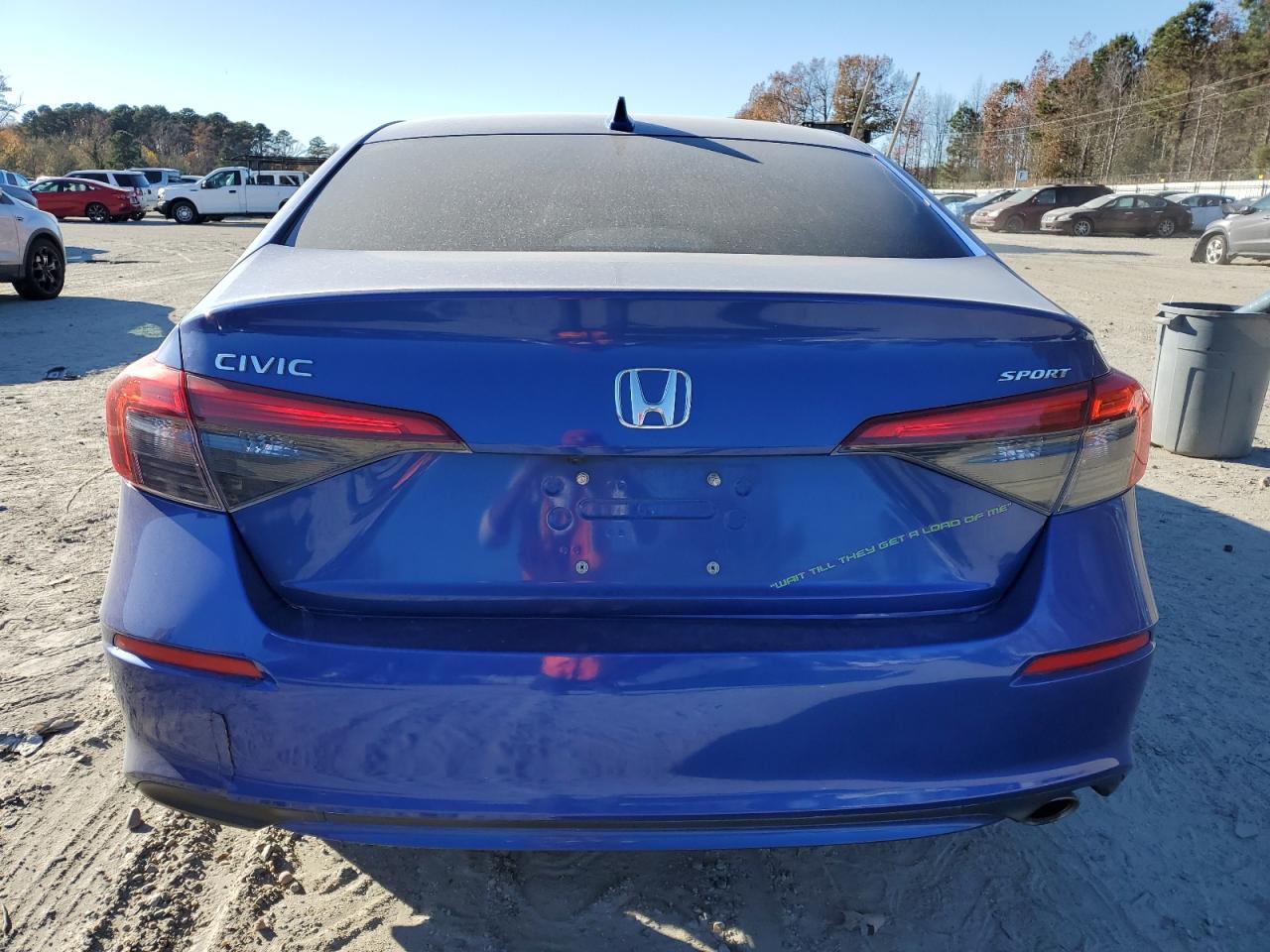 2024 HONDA CIVIC