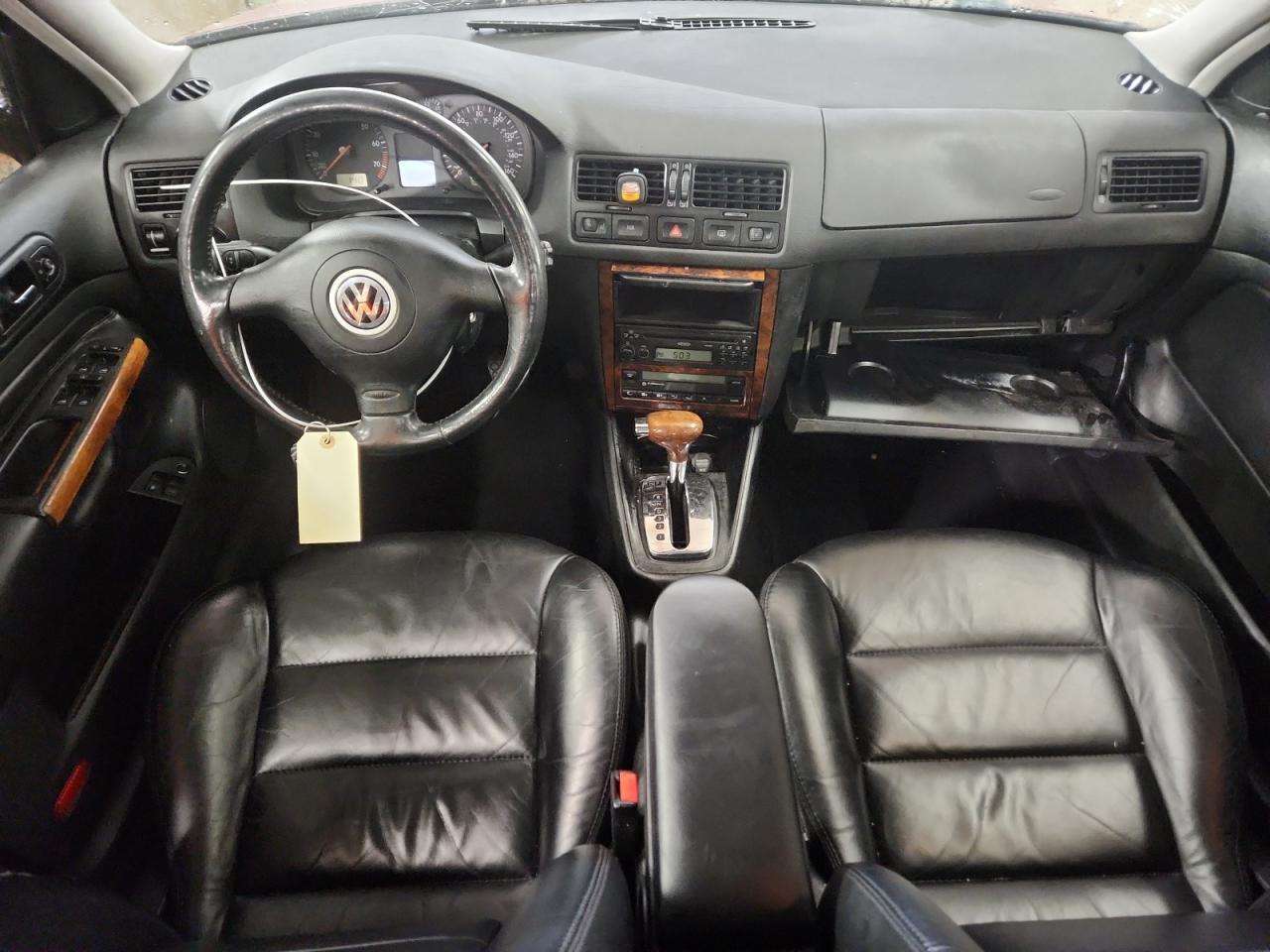 2000 VOLKSWAGEN JETTA
