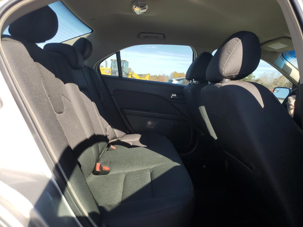 2012 FORD FUSION