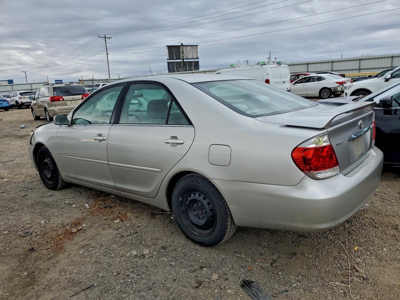 2006 TOYOTA CAMRY