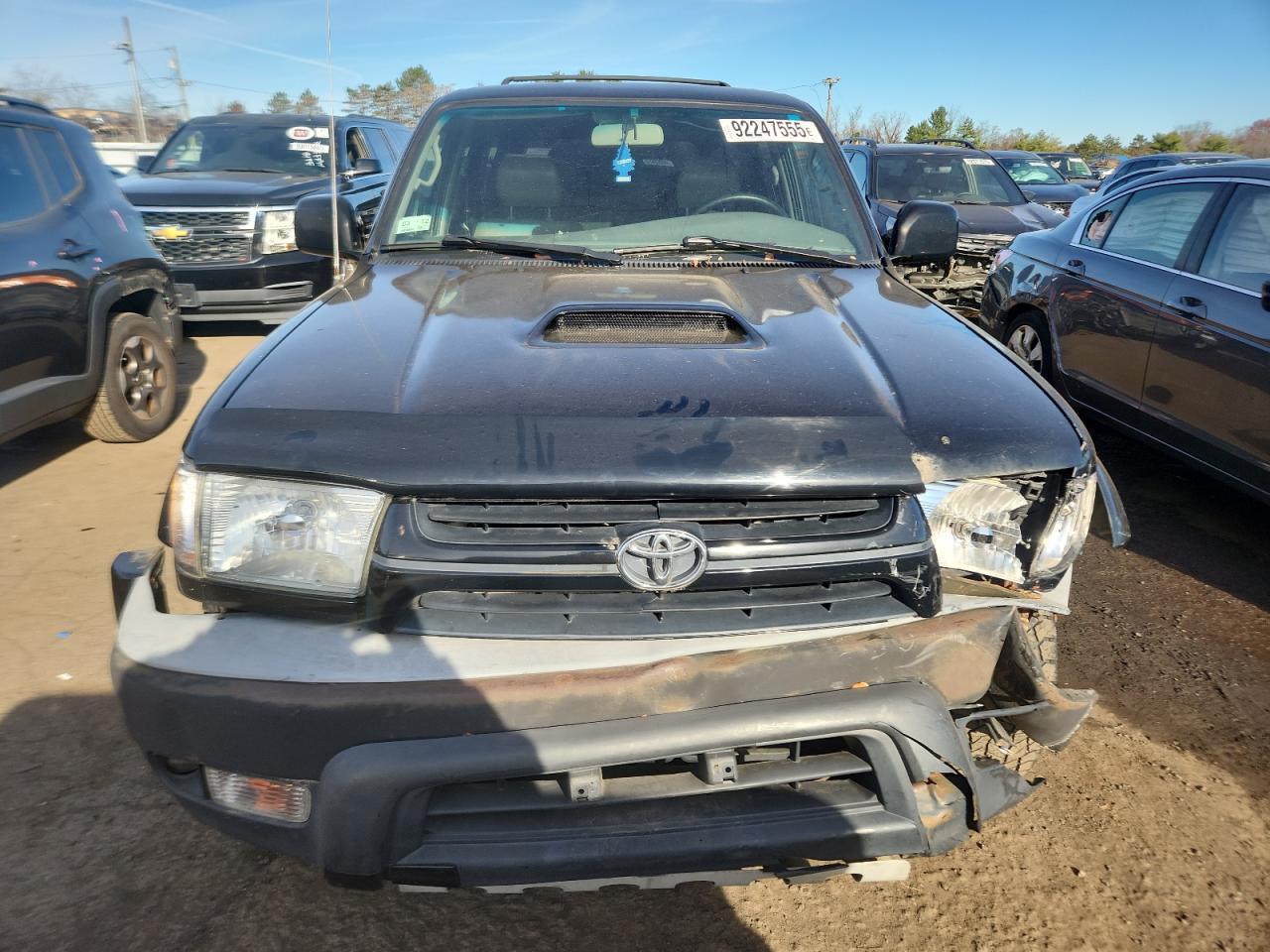 2002 TOYOTA 4Runner