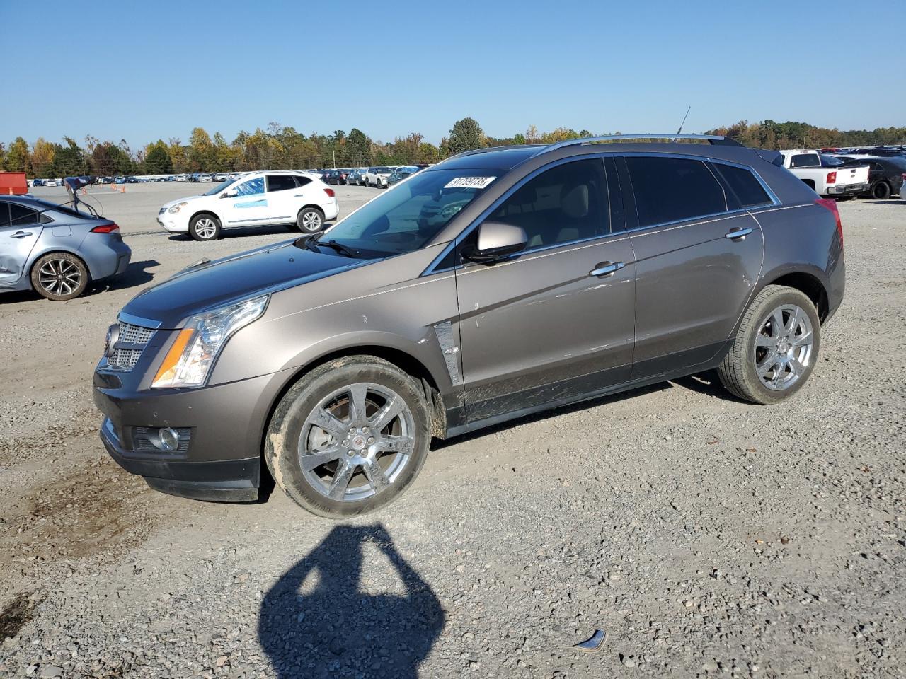 2012 CADILLAC SRX