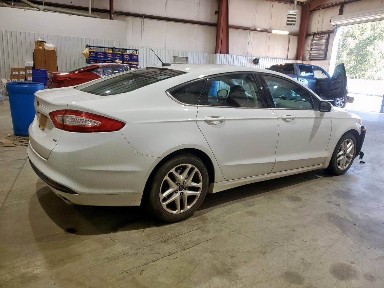 2016 FORD FUSION