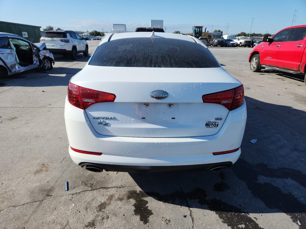 2013 KIA OPTIMA