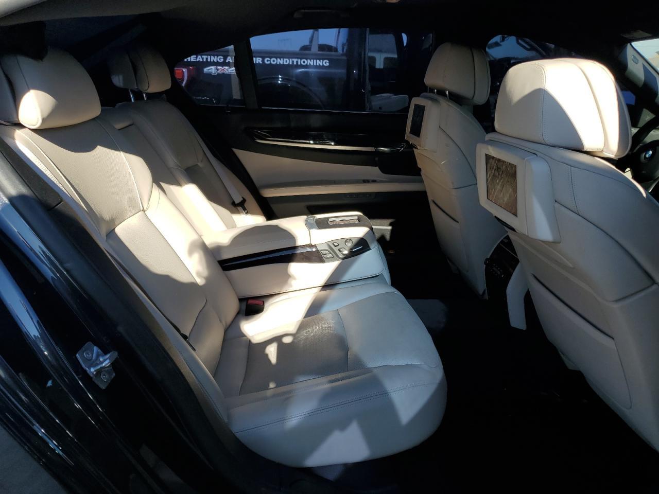 2011 BMW 7 series
