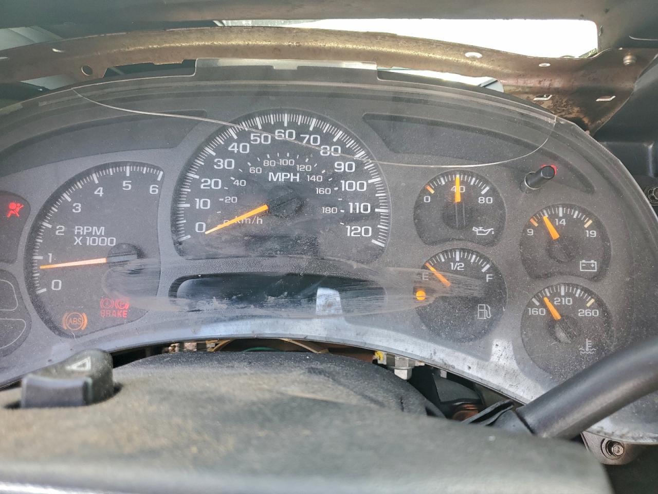 2004 CHEVROLET SILVERADO 1500
