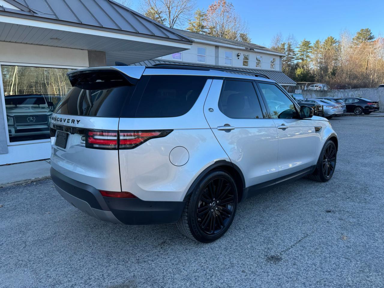 2018 LAND ROVER Discovery