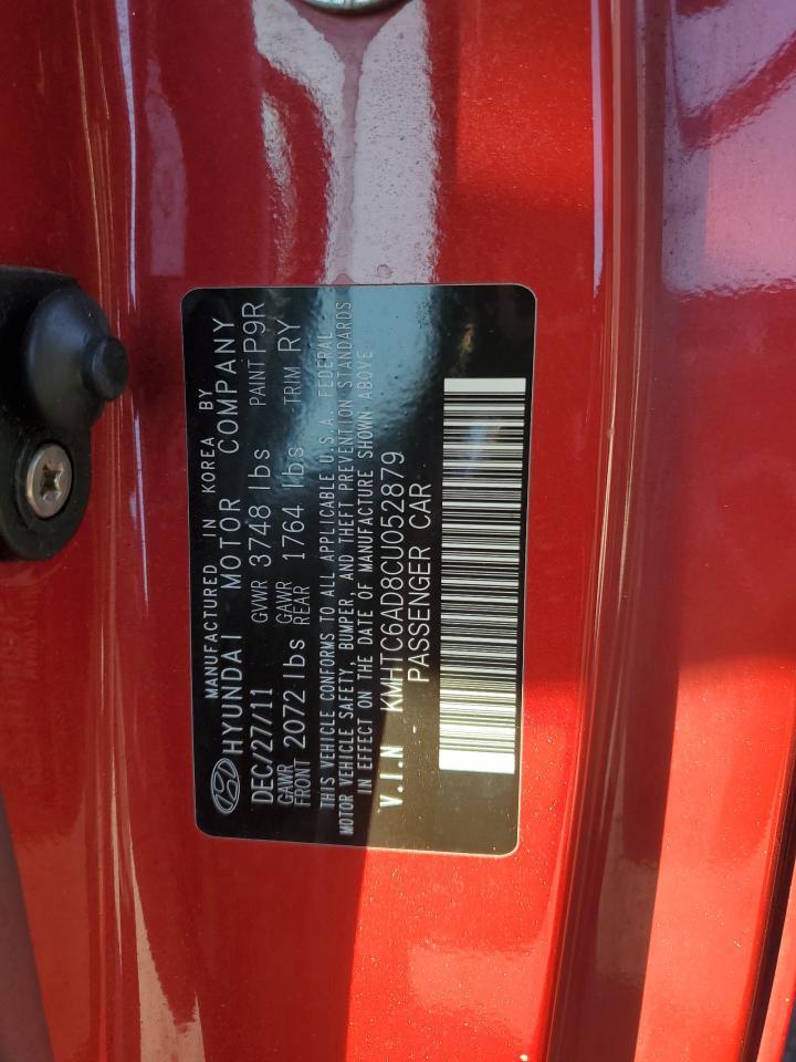 2012 HYUNDAI VELOSTER