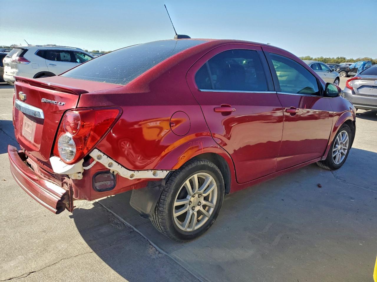 2015 CHEVROLET SONIC