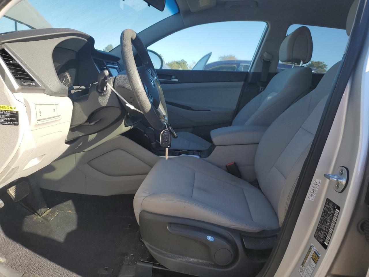 2018 HYUNDAI TUCSON