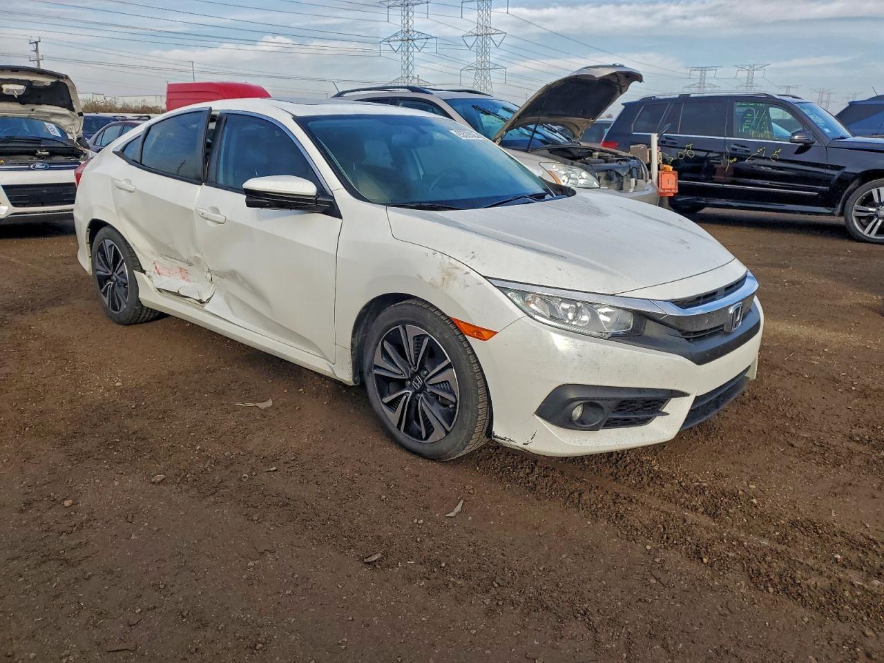 2018 HONDA CIVIC
