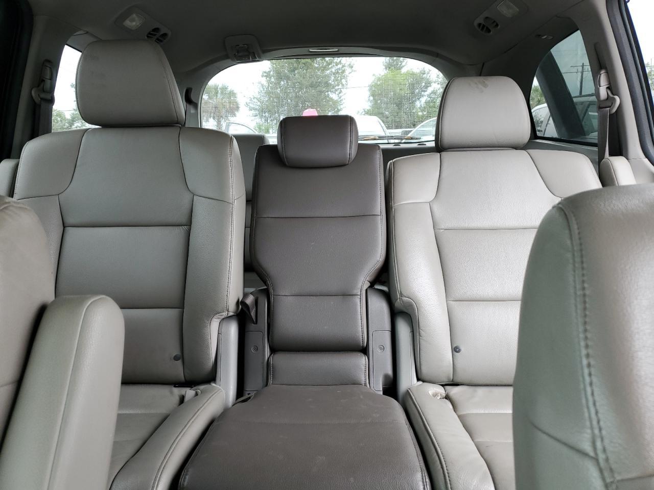 2015 HONDA ODYSSEY