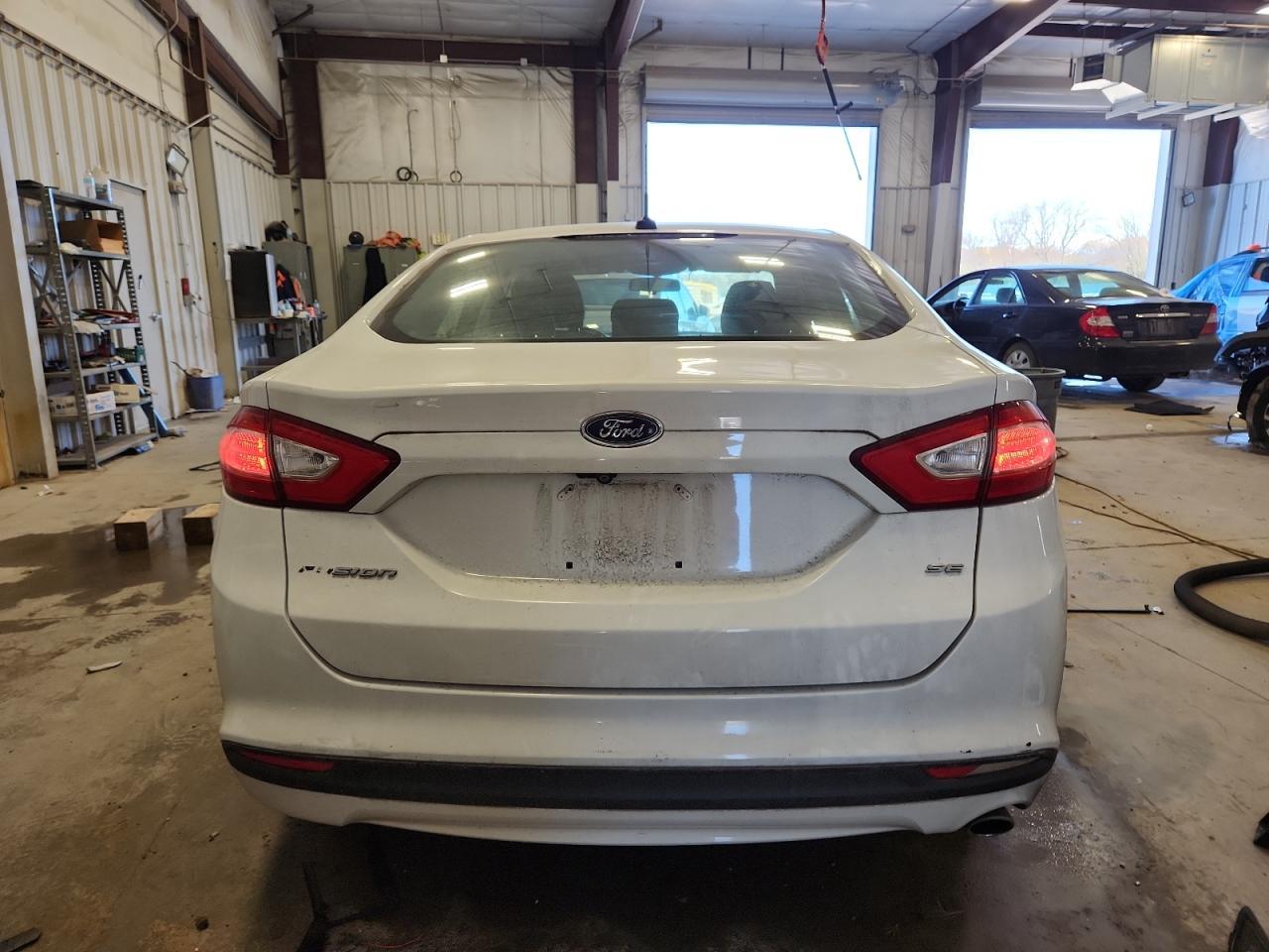 2015 FORD FUSION