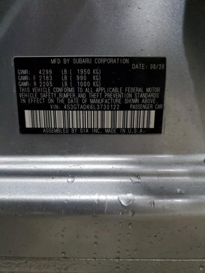 2020 SUBARU IMPREZA