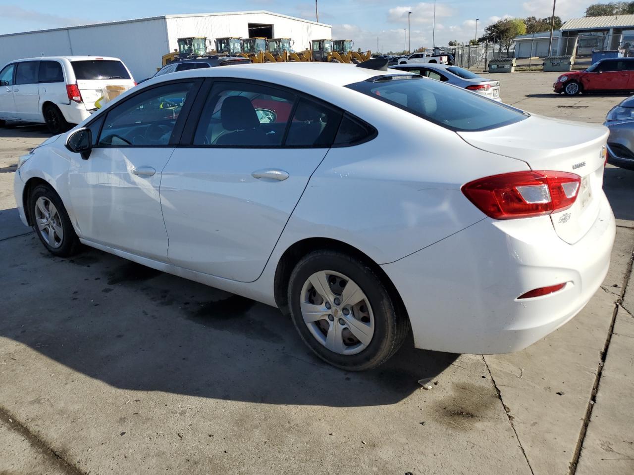 2017 CHEVROLET CRUZE