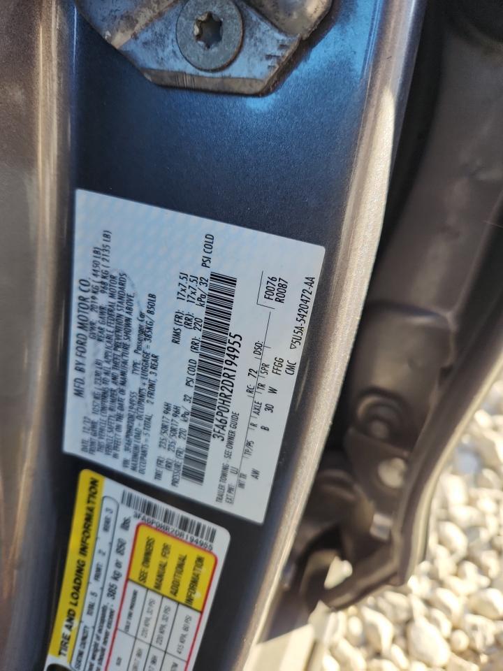 2013 FORD FUSION