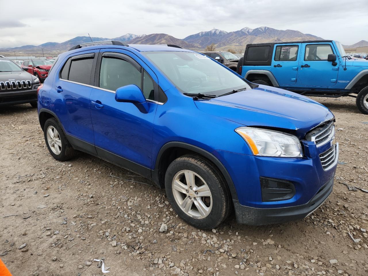 2016 CHEVROLET TRAX