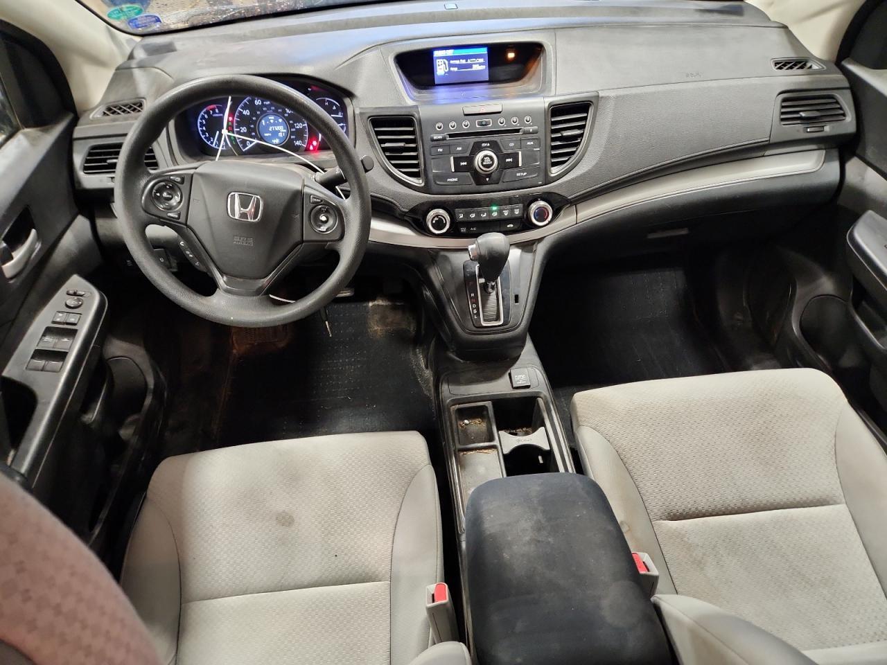 2016 HONDA CR-V