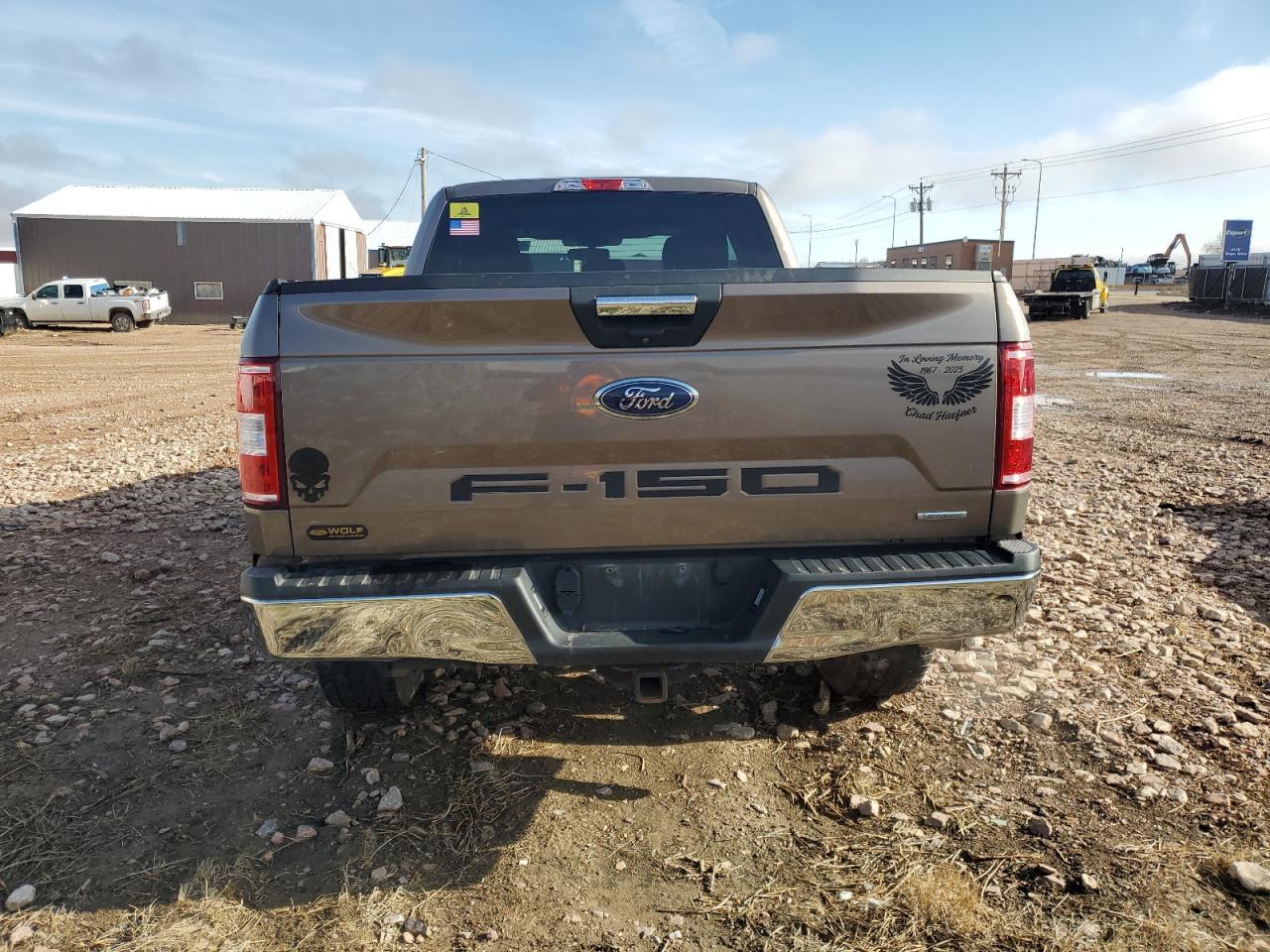 2018 FORD F-150