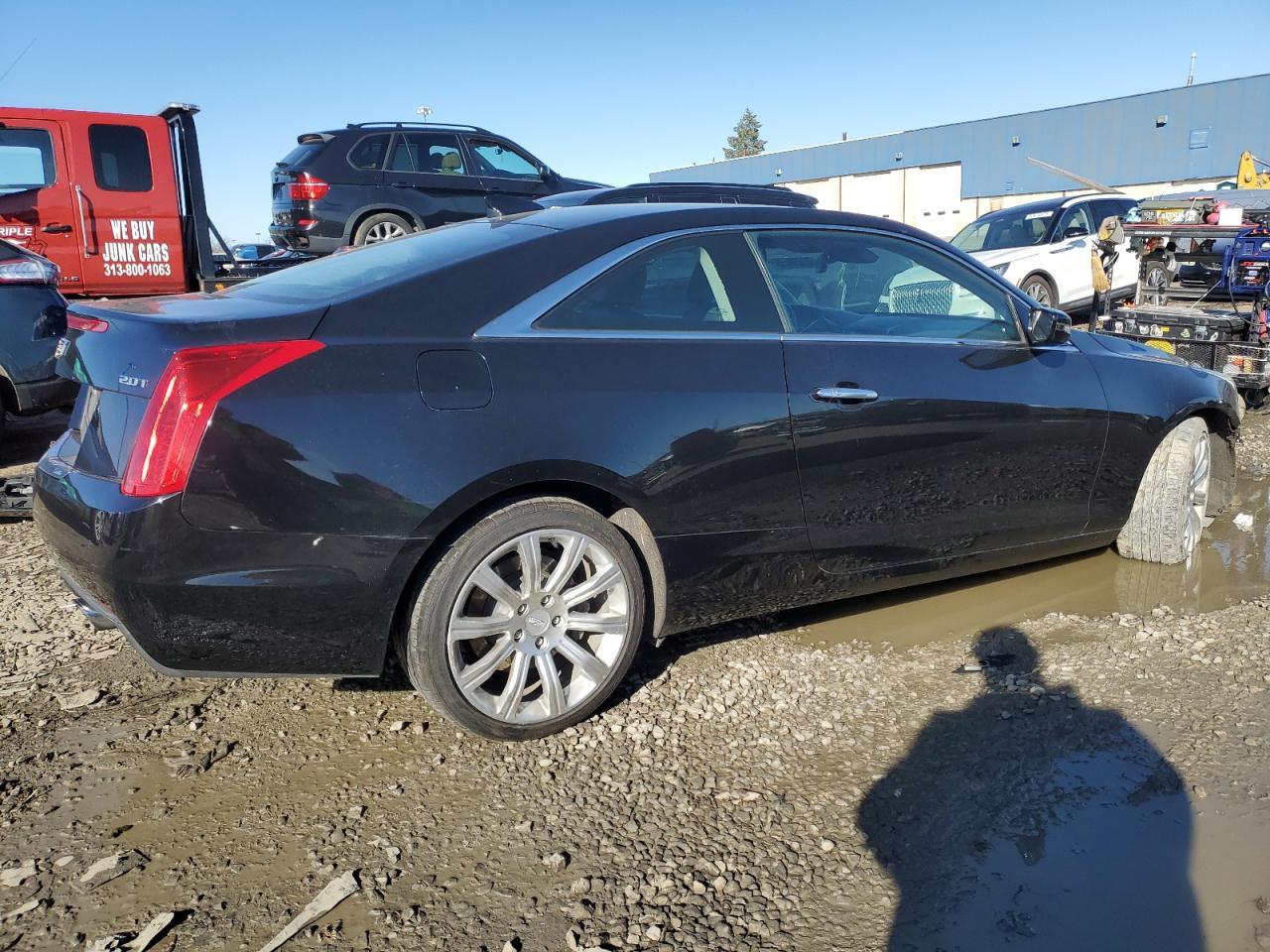 2018 CADILLAC ATS