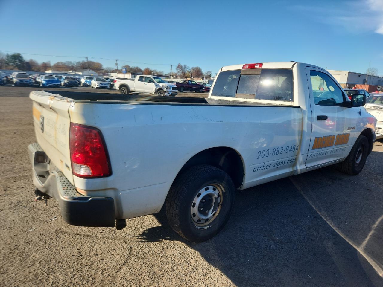 2010 DODGE RAM 1500