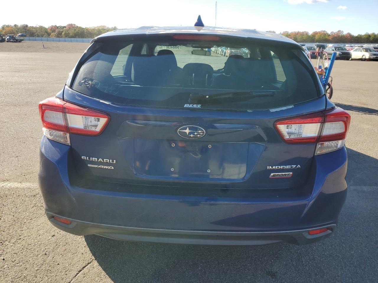 2017 SUBARU IMPREZA