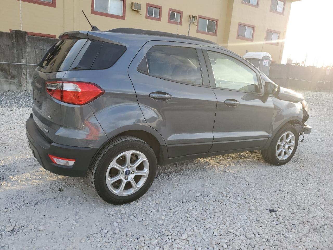 2019 FORD EcoSport