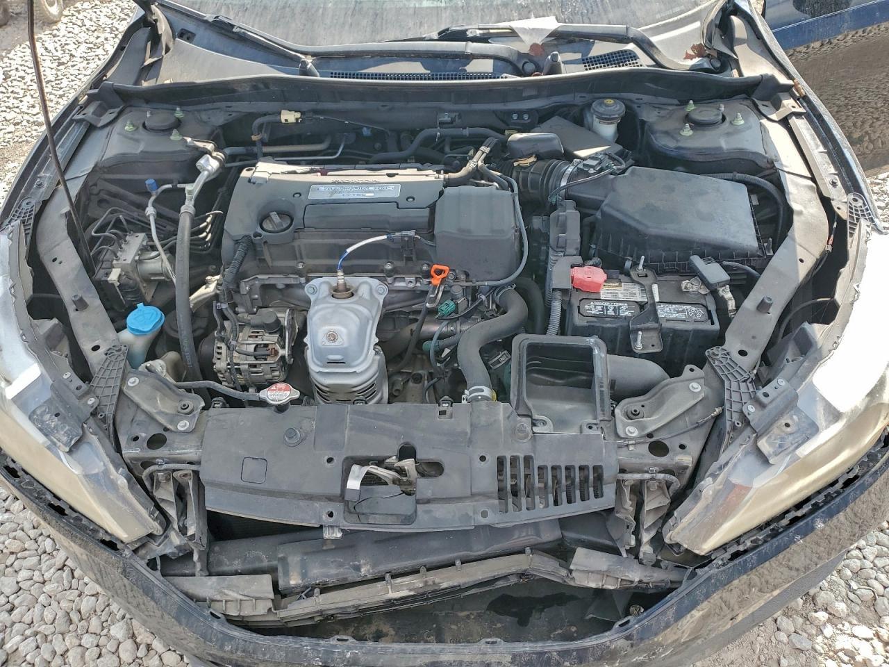 2016 HONDA ACCORD
