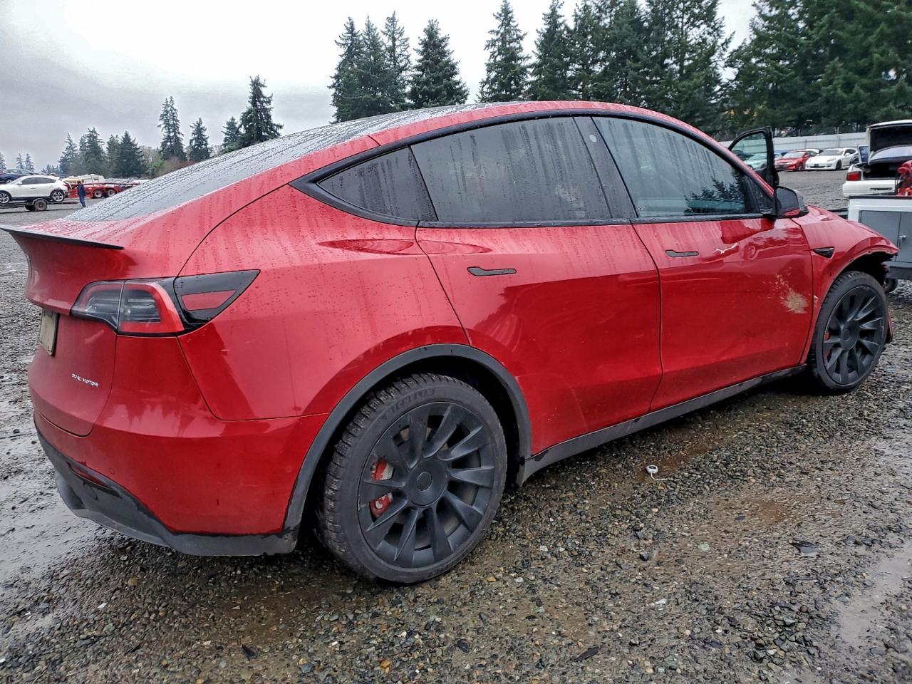 2021 TESLA MODEL Y