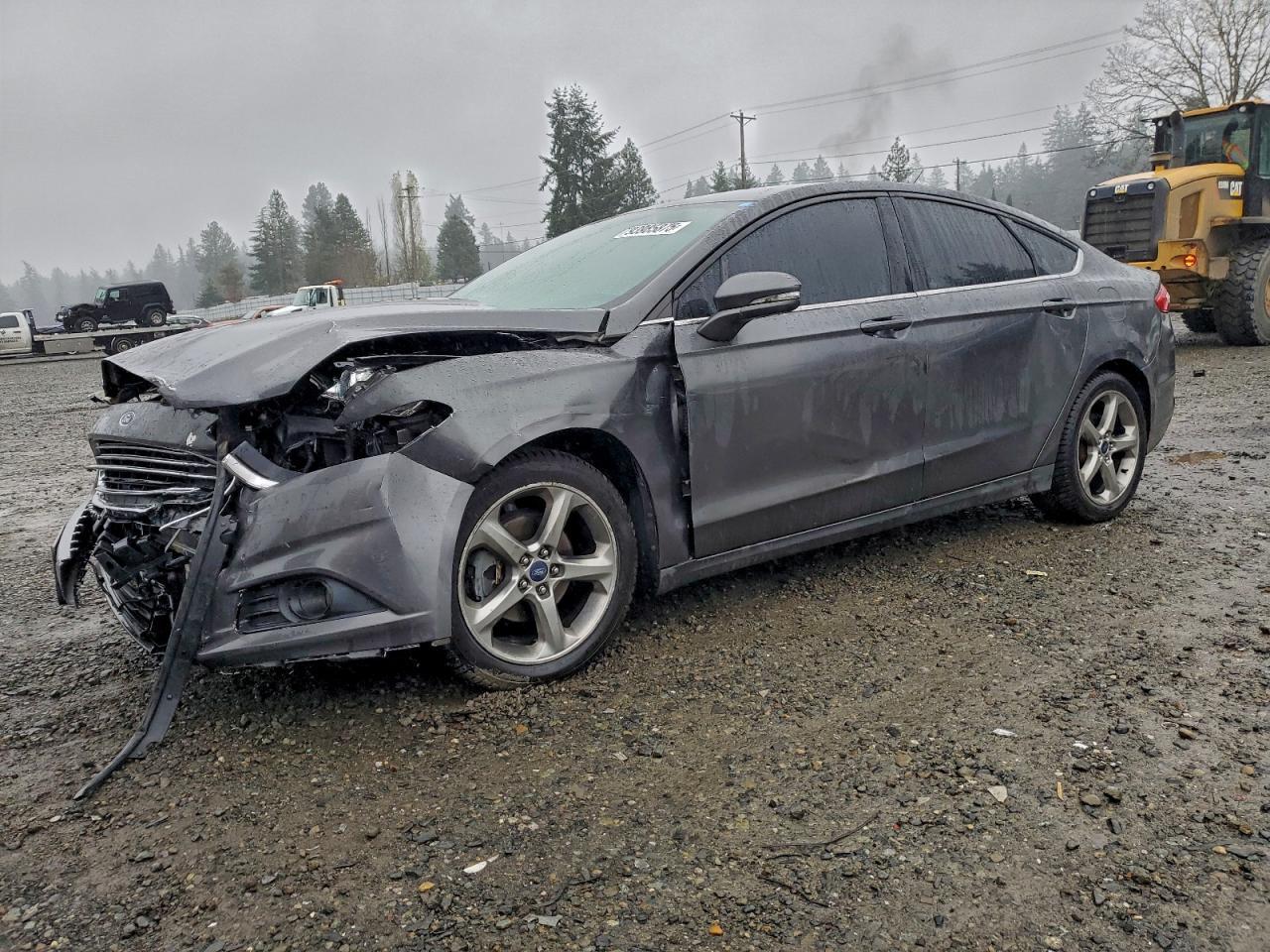 2015 FORD FUSION