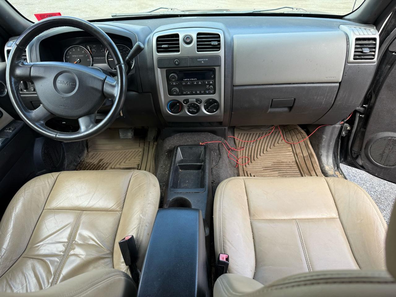 2011 GMC CANYON