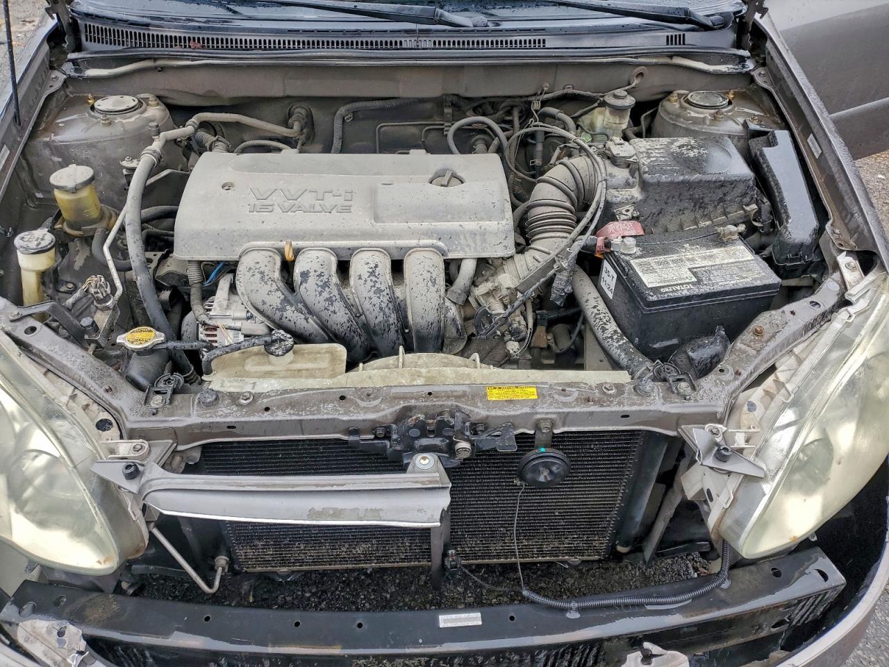 2004 TOYOTA COROLLA