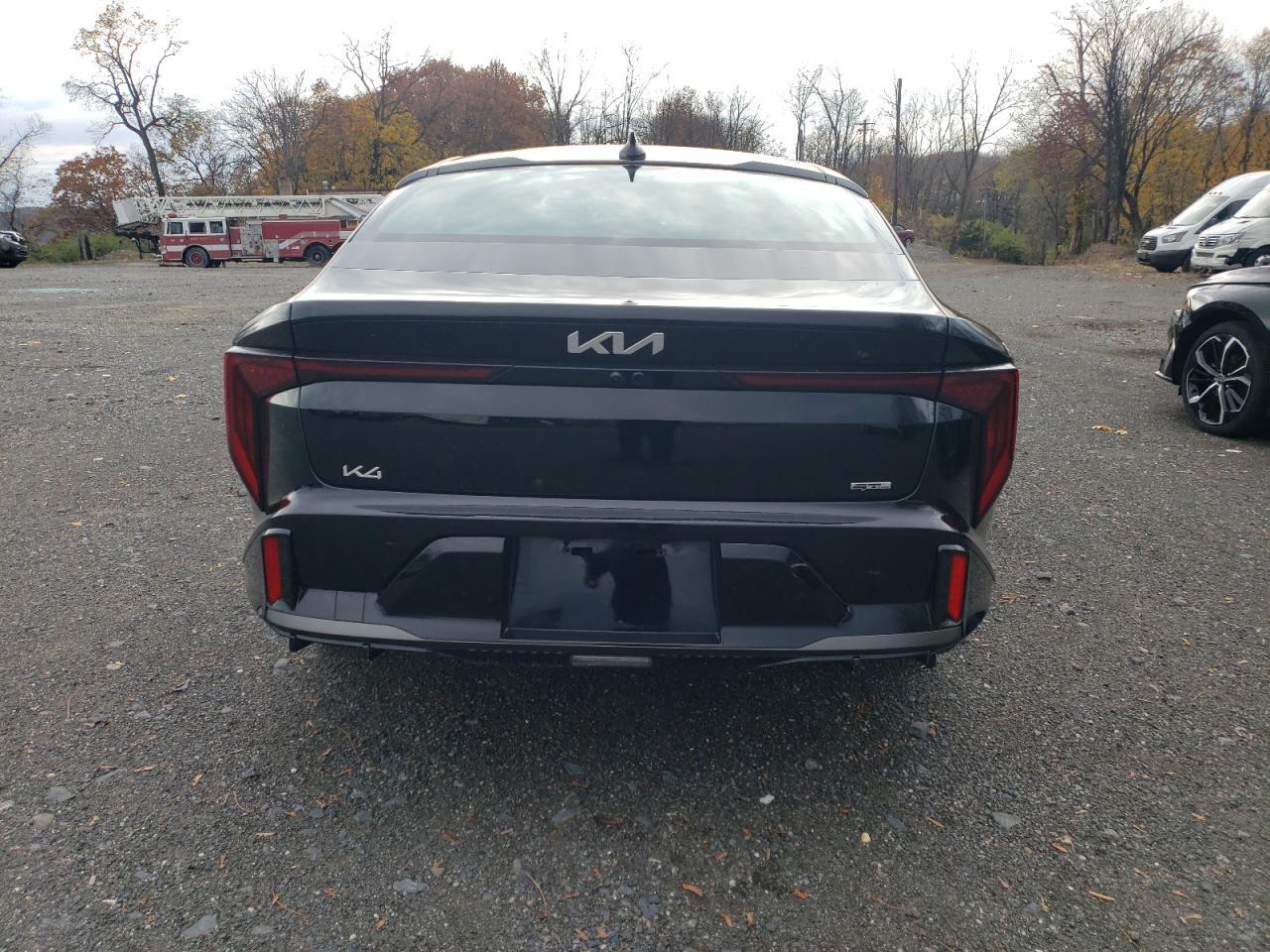 2025 KIA K4