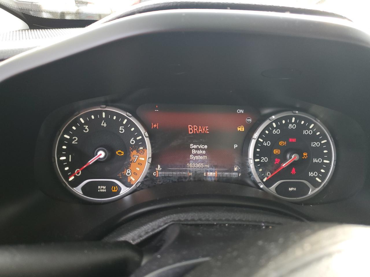 2016 JEEP Renegade