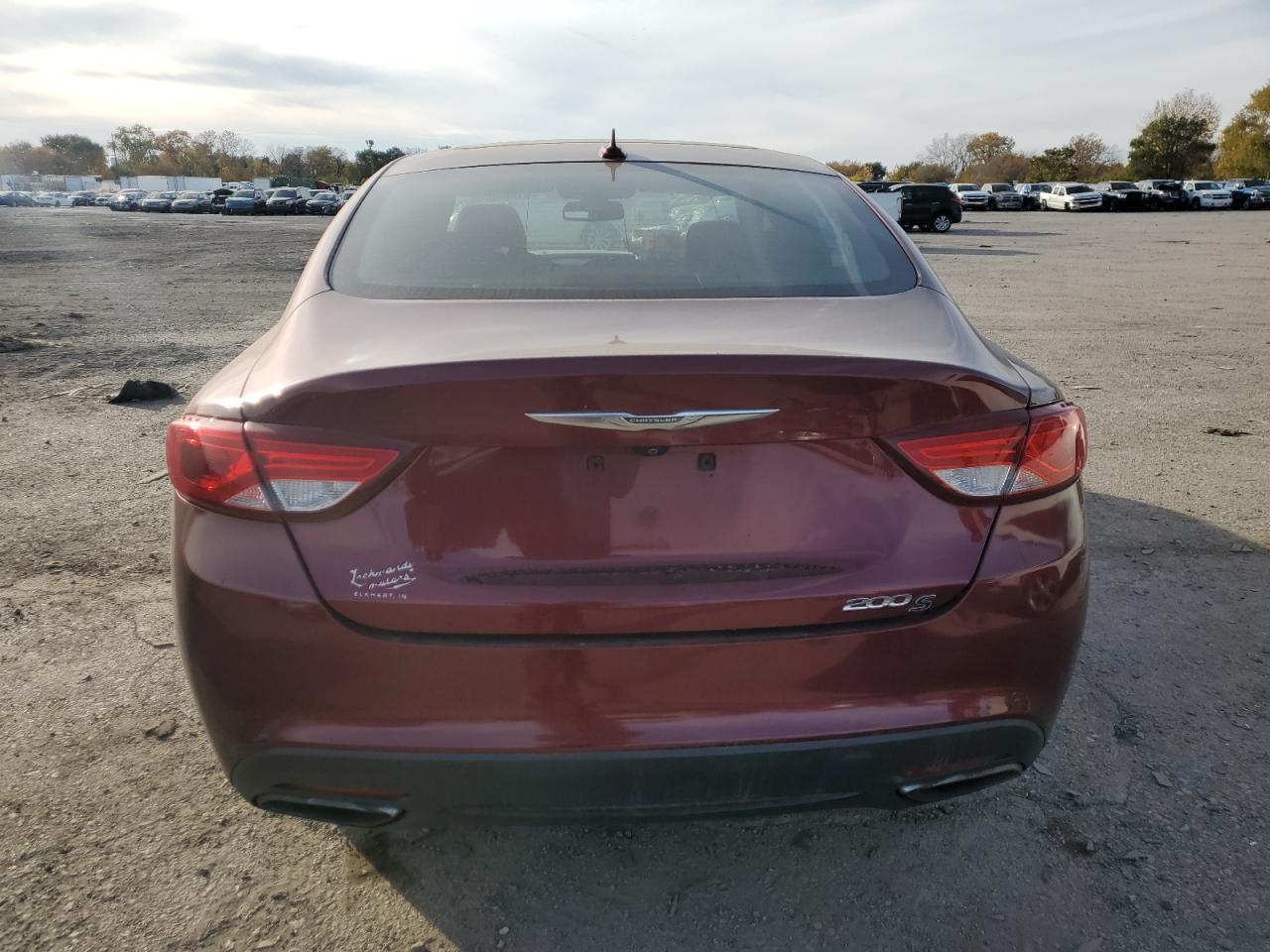 2016 CHRYSLER 200