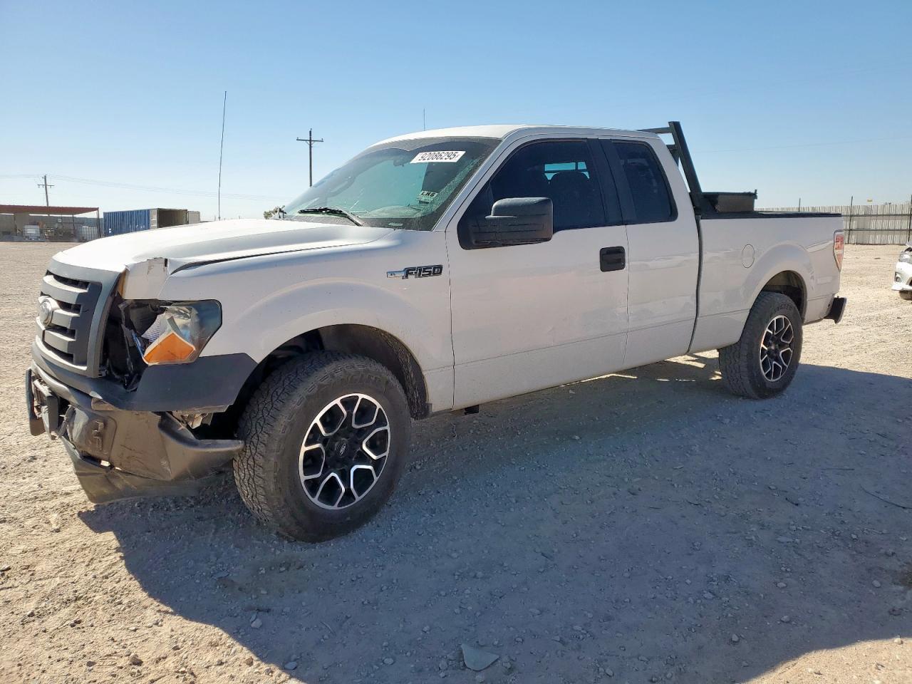 2012 FORD F-150