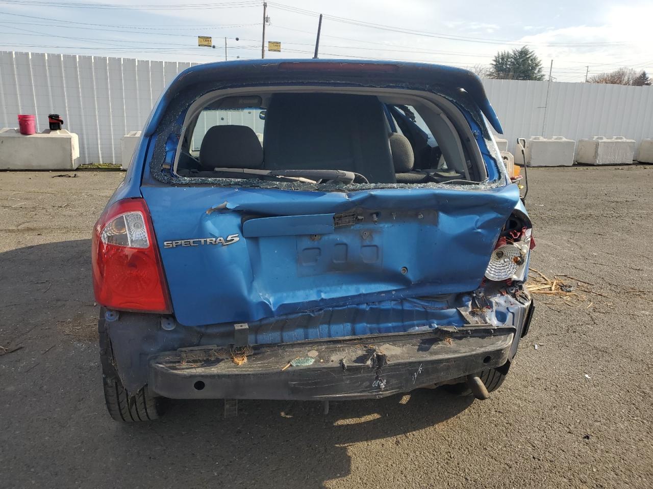 2006 KIA Spectra