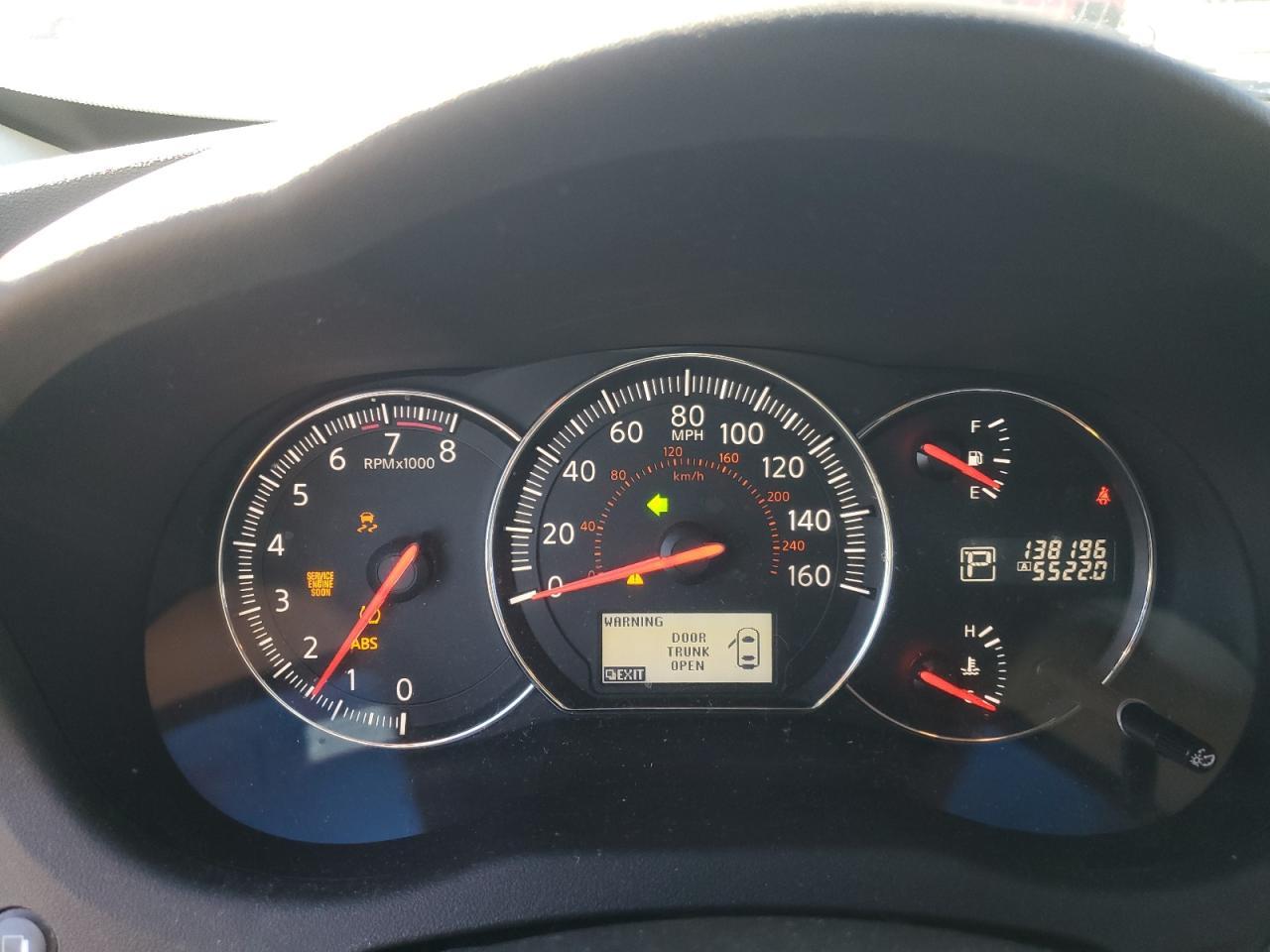 2012 NISSAN Maxima