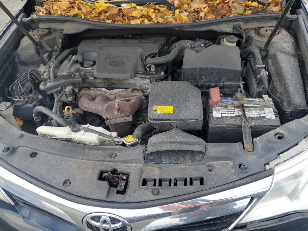 2014 TOYOTA CAMRY