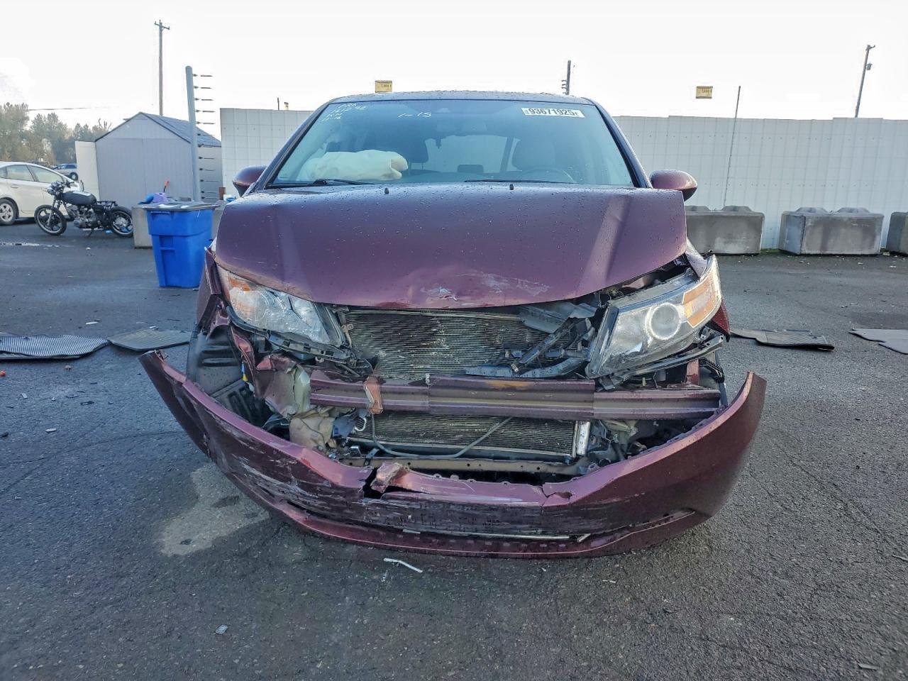 2017 HONDA ODYSSEY