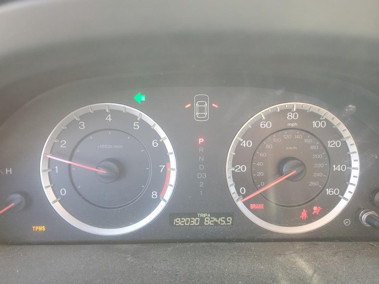 2012 HONDA ACCORD