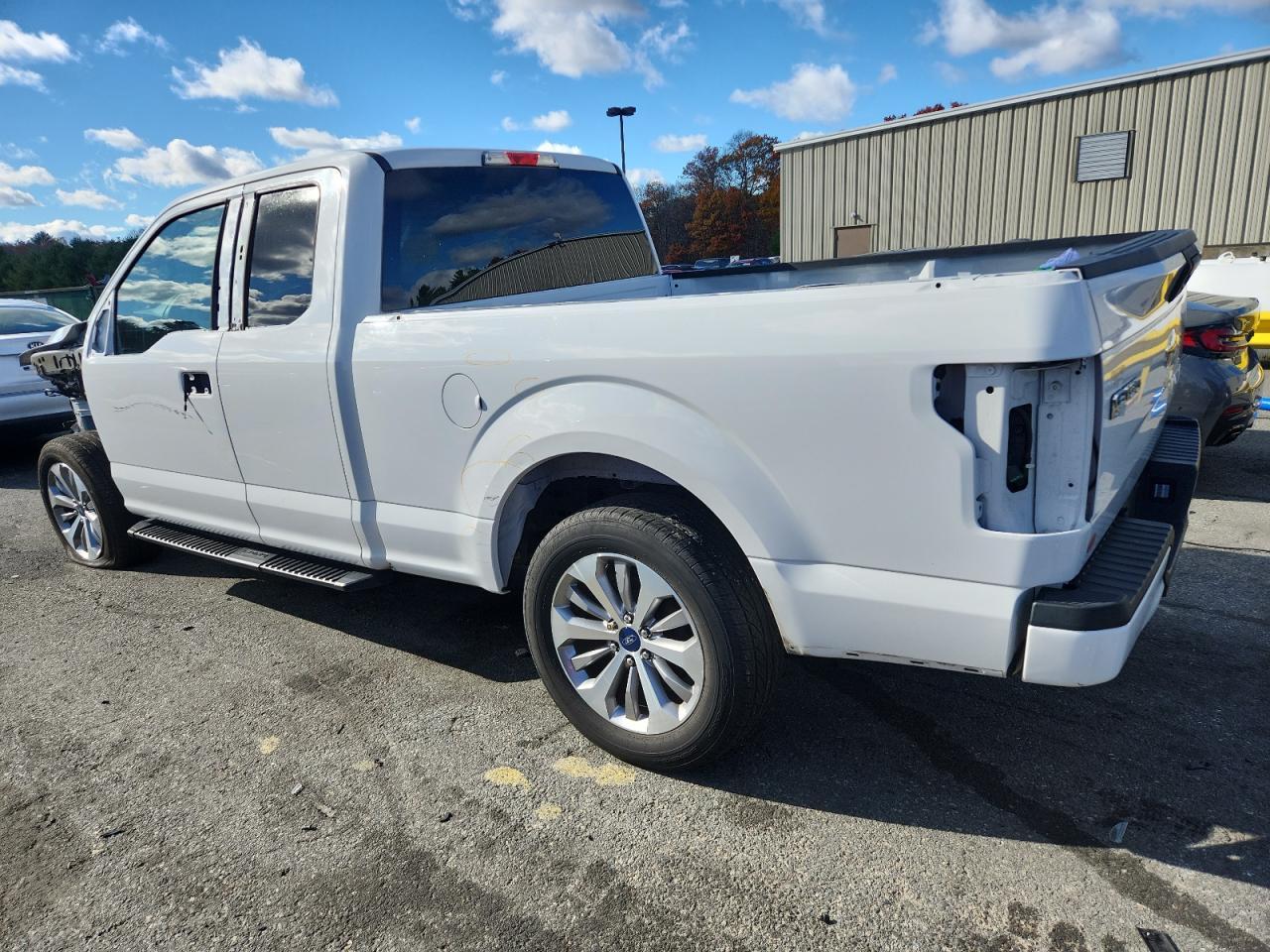 2017 FORD F-150